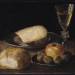 Still Life of Fruits, Cheese and Bread